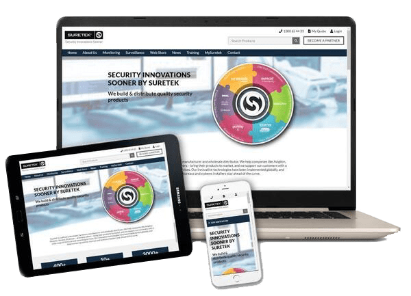 Suretek-website
